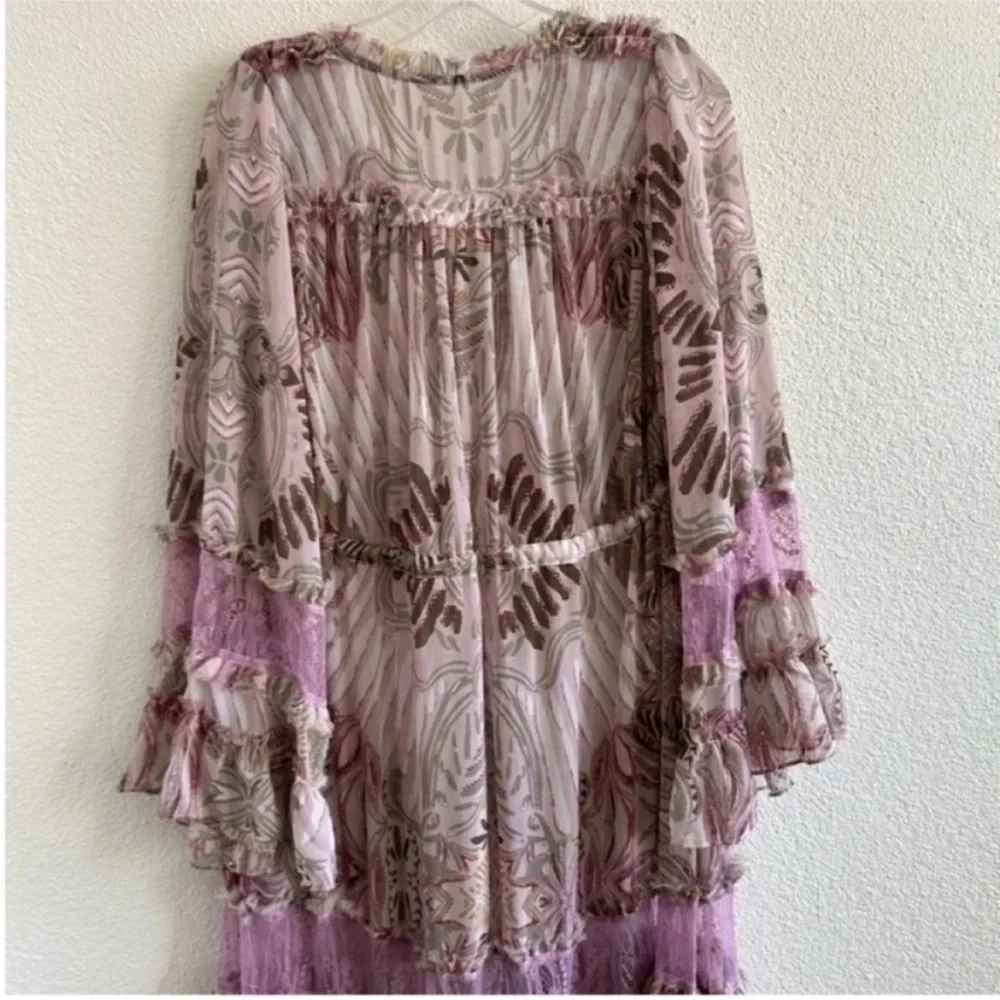 Free People Lover To Lover Maxi Dress By Bali - Picture 7 of 11